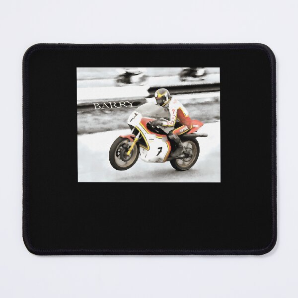 Item preview, Barry Sheene, Moto GP Legend Motorbike Racer Champion designed and sold by EagleBleak.