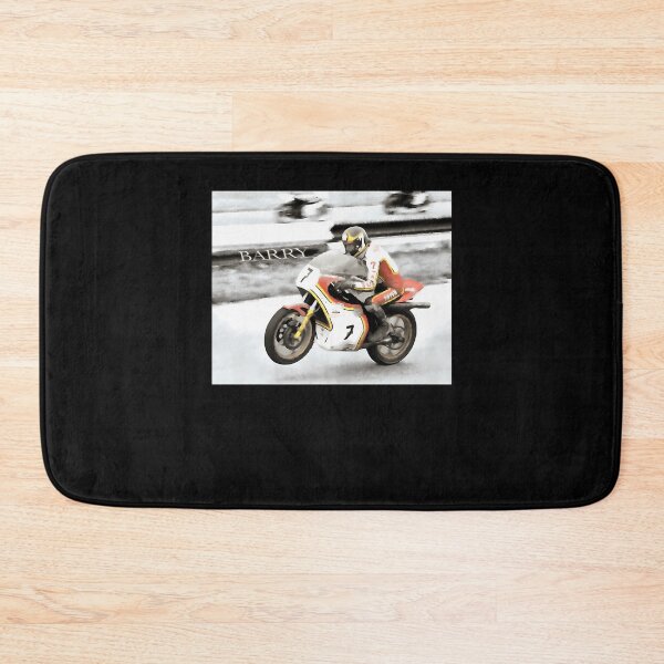 Item preview, Barry Sheene, Moto GP Legend Motorbike Racer Champion designed and sold by EagleBleak.
