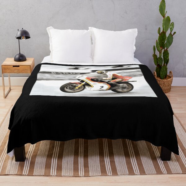 Item preview, Barry Sheene, Moto GP Legend Motorbike Racer Champion designed and sold by EagleBleak.