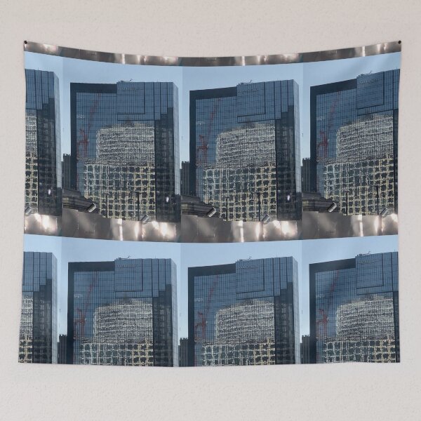 Item preview, Beaut Birmingham Buildings Rad Reflections designed and sold by KazM.