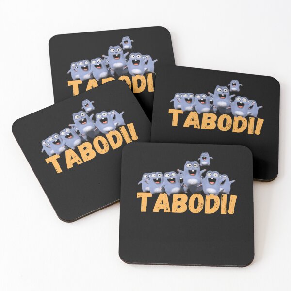 Item preview, Happy Lemmings Tabodi and Grizzy designed and sold by FashionArtsout.