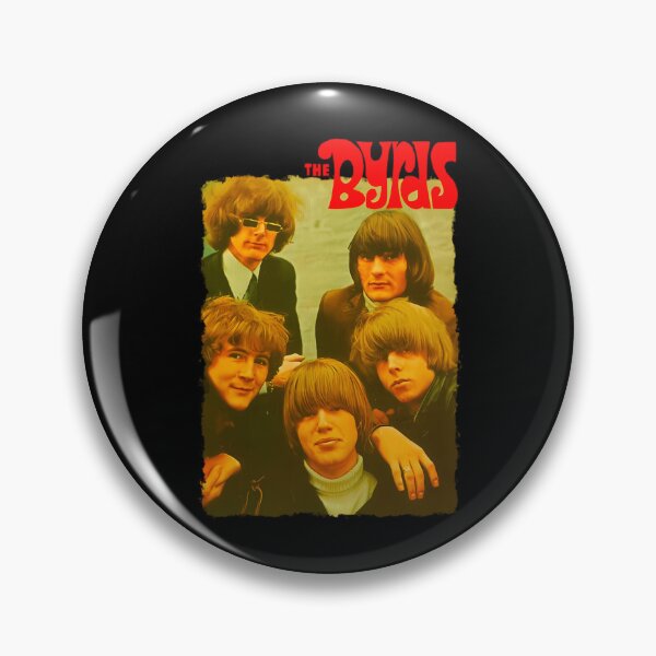 Artikelvorschau, The Byrds // Retro 60er Rock entworfen und verkauft von WolfEerie.