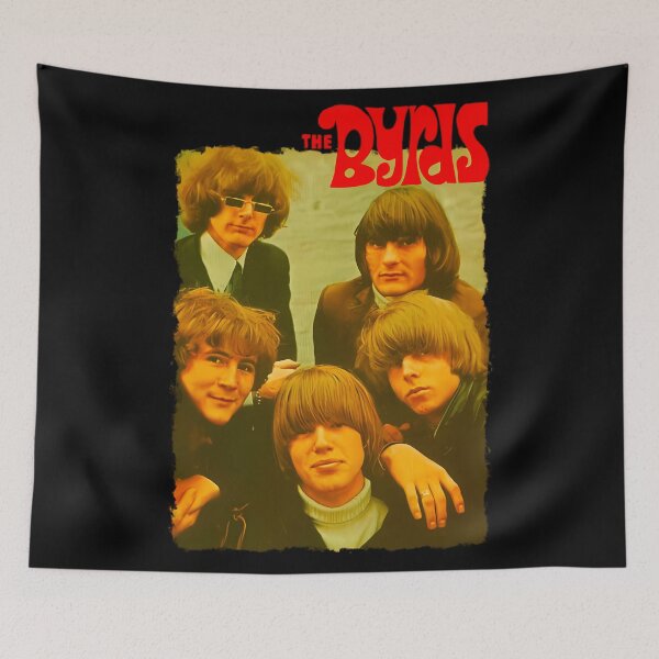 Artikelvorschau, The Byrds // Retro 60er Rock entworfen und verkauft von WolfEerie.