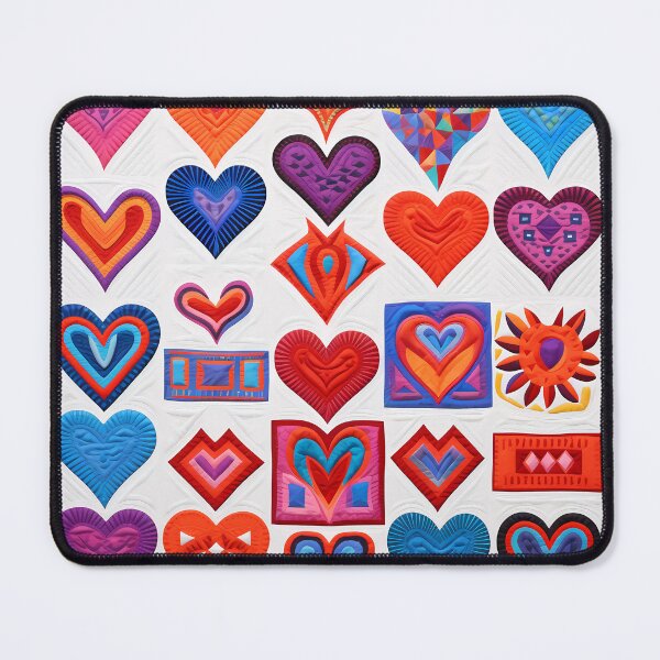 Item preview, African Quilt Style Abstract Black Line Art designed and sold by Cha-house.