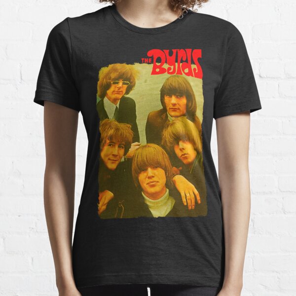 Item preview, The Byrds // Retro 60s Rock designed and sold by WolfEerie.