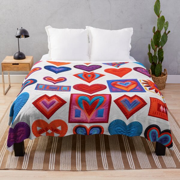 Item preview, African Quilt Style Abstract Black Line Art designed and sold by Cha-house.
