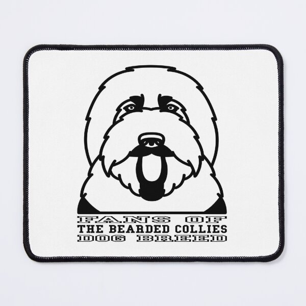 Item preview, FANS OF BEARDED COLLIES DOG BREED designed and sold by Rejiboustarts.