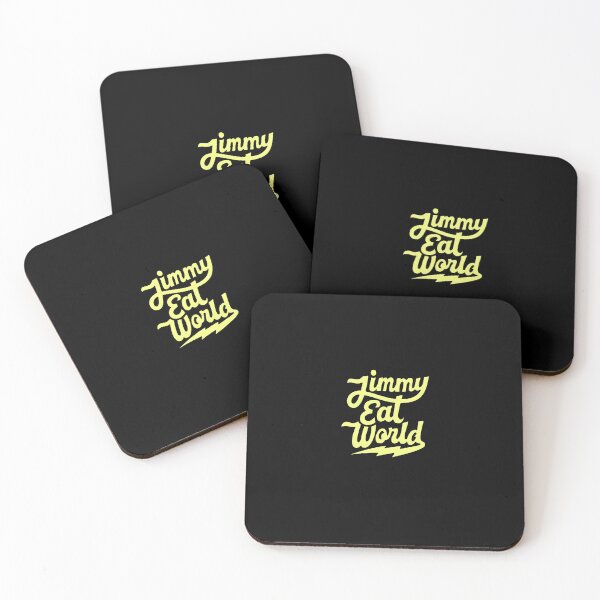 Item preview, jimmy eat world best of logo designed and sold by Garmentrain.