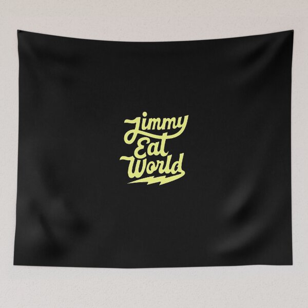 Item preview, jimmy eat world best of logo designed and sold by Garmentrain.