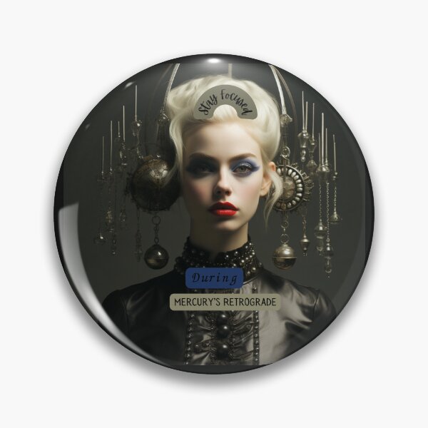 Item preview, Stay Focused During Mercury's Retrograde designed and sold by Aquablue22.