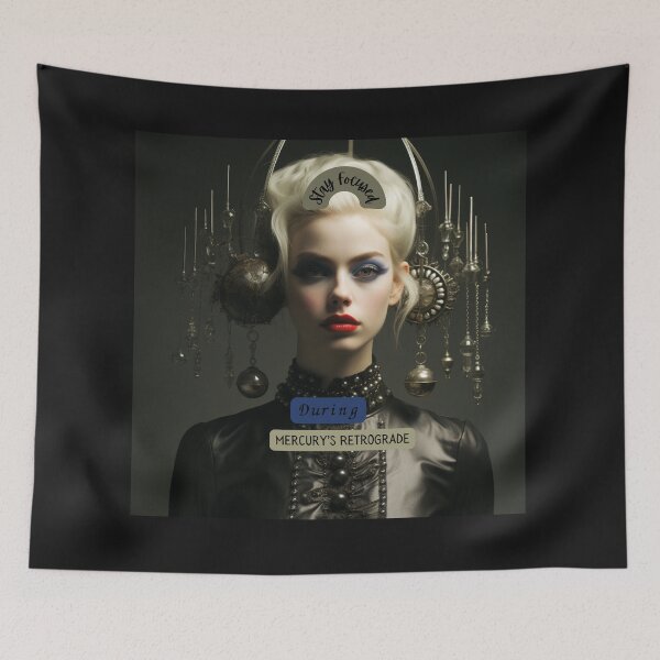 Item preview, Stay Focused During Mercury's Retrograde designed and sold by Aquablue22.
