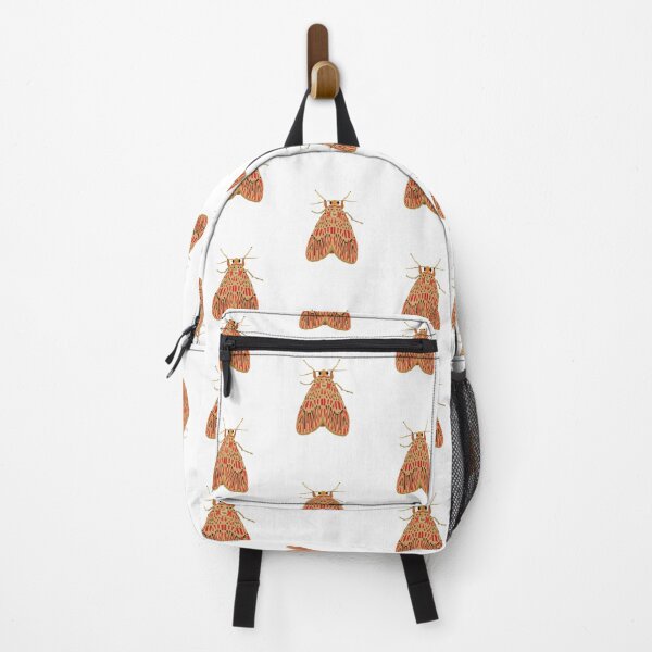 Item preview, Orange Footman Moth designed and sold by elmma design.