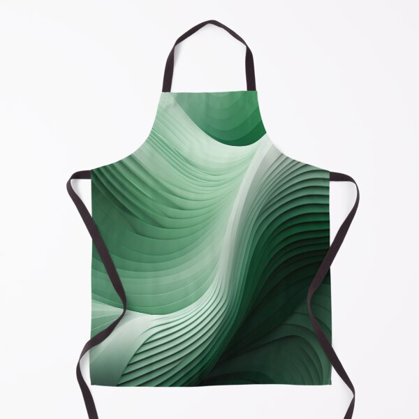 Item preview, 3D Sound Mosaic: Minimalist Geometric in Green & White designed and sold by PaintbrushPlace.