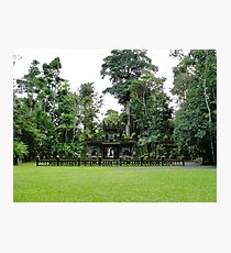 Paronella Park Photographic Print