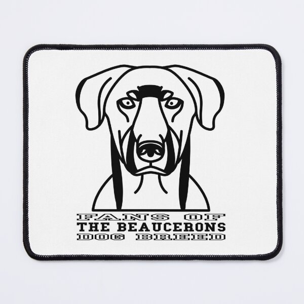 Item preview, FANS OF BEAUCERONS DOG BREED designed and sold by Rejiboustarts.