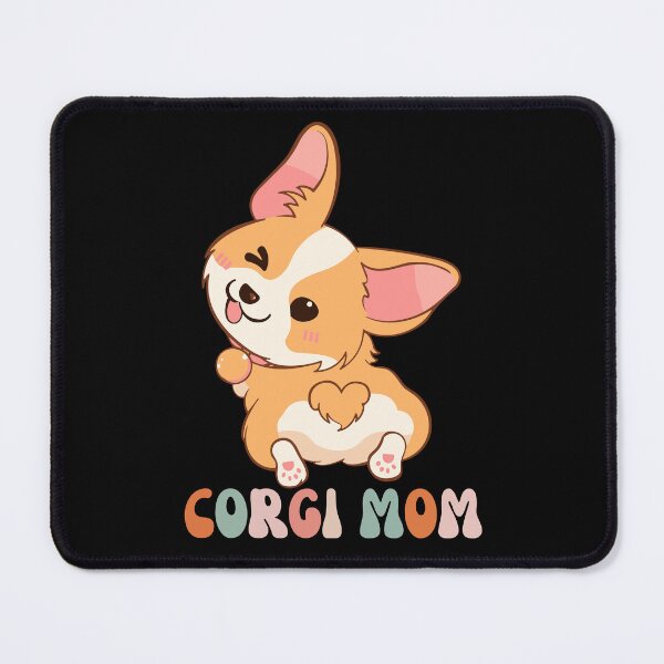 Item preview, Corgi Mom designed and sold by ThreadmyCanvas.
