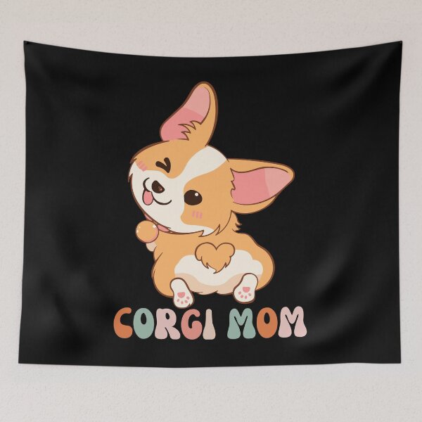 Item preview, Corgi Mom designed and sold by ThreadmyCanvas.