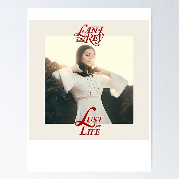Lana Del Vintage - Lana Del Tour Poster for Sale by GarrisonWrili
