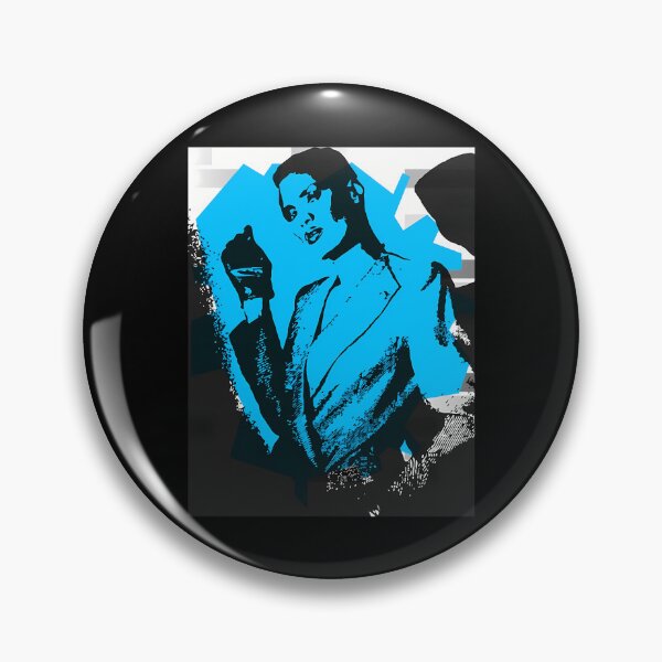 Item preview, Grace Jones Blue designed and sold by CarpenterArt.