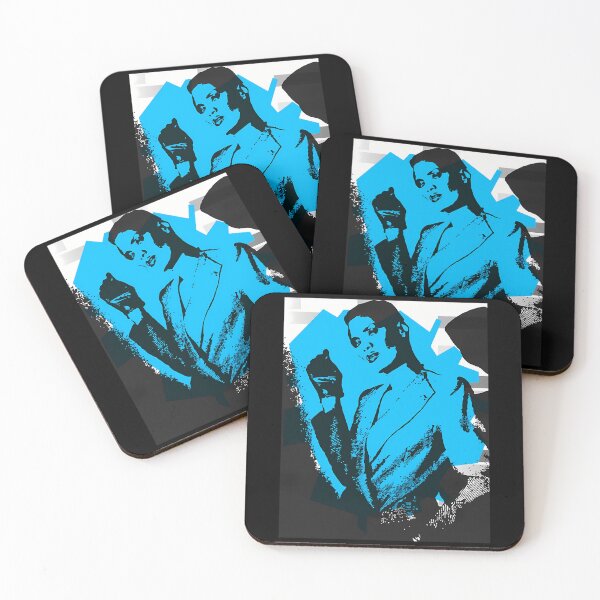 Item preview, Grace Jones Blue designed and sold by CarpenterArt.
