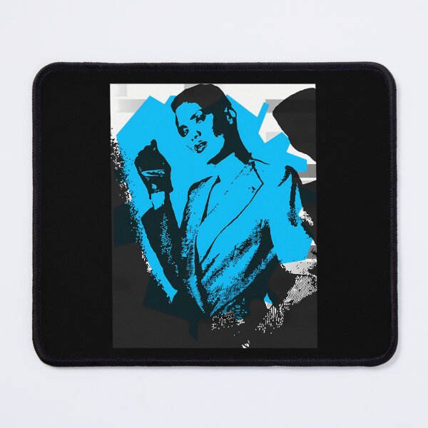 Item preview, Grace Jones Blue designed and sold by CarpenterArt.