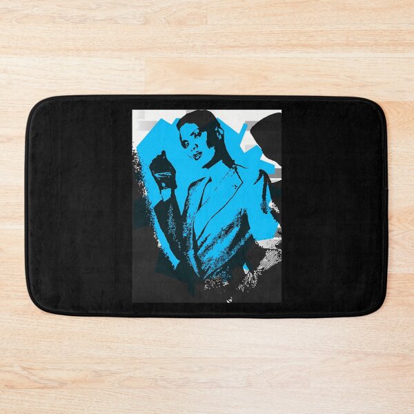 Item preview, Grace Jones Blue designed and sold by CarpenterArt.