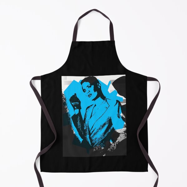 Item preview, Grace Jones Blue designed and sold by CarpenterArt.