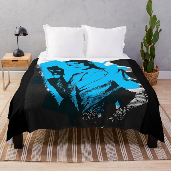 Item preview, Grace Jones Blue designed and sold by CarpenterArt.