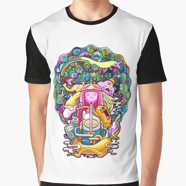 Artikel-Vorschau von Adventure Time Mandala Spezial T-Shirt, designt und verkauft von IanOrb98.