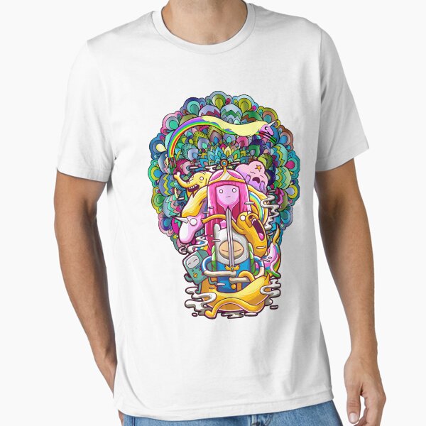 Artikel-Vorschau von Adventure Time Mandala Spezial T-Shirt, designt und verkauft von IanOrb98.