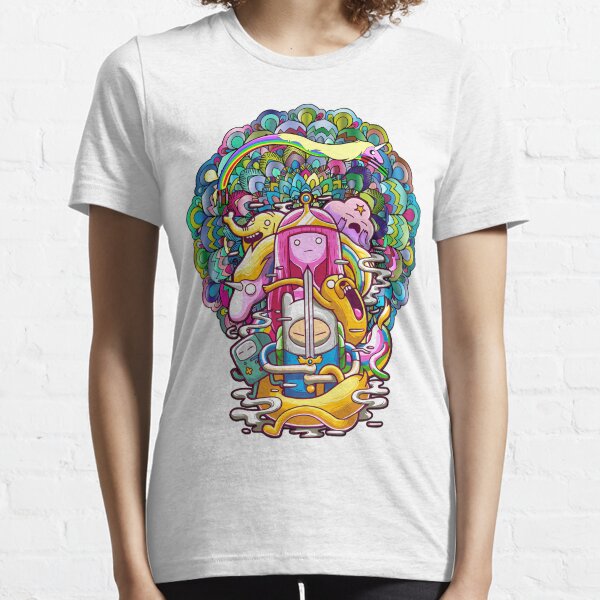 Item preview, Adventure Time Mandala Special T&x2D;shirt designed and sold by IanOrb98.