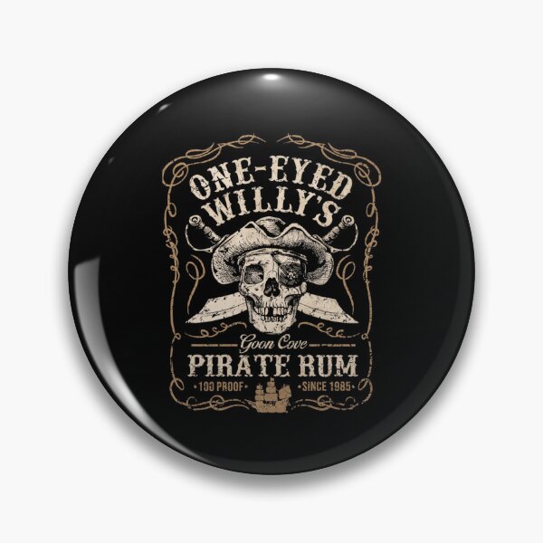 Item preview, Einäugiger Willy's Goon Cove Piratenrum  	 designed and sold by yrvslzeju55.