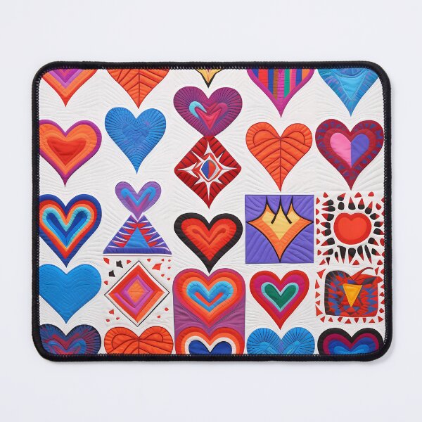 Item preview, Copy of African Quilt Style Abstract Black Line Art designed and sold by Cha-house.