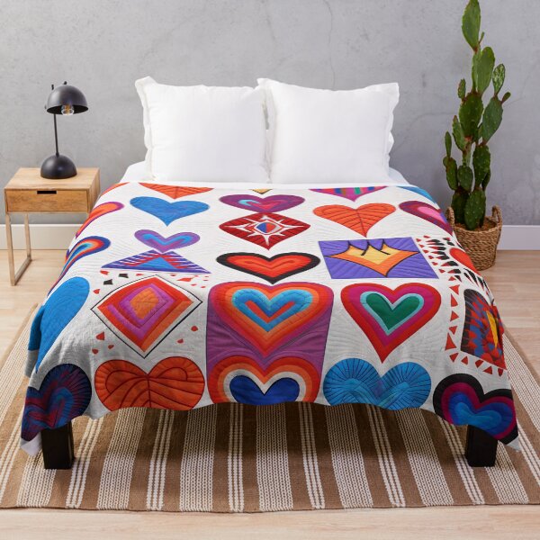 Item preview, Copy of African Quilt Style Abstract Black Line Art designed and sold by Cha-house.