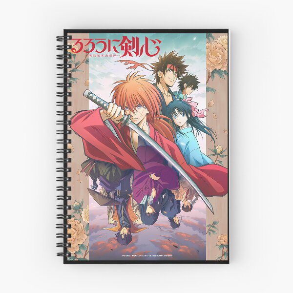 Item preview, Rurouni Kenshin Remake designed and sold by GarmentCurvedT.