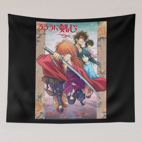 Item preview, Rurouni Kenshin Remake designed and sold by GarmentCurvedT.