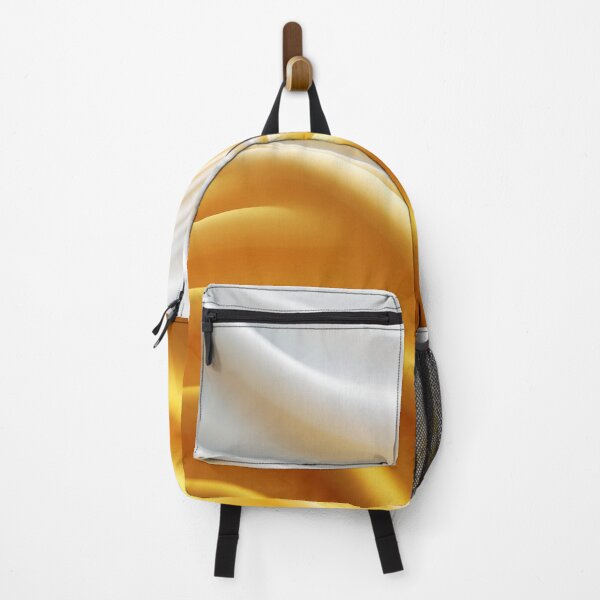 Item preview, 3D Sound Geometry: Minimalist Pattern in White & Yellow designed and sold by PaintbrushPlace.