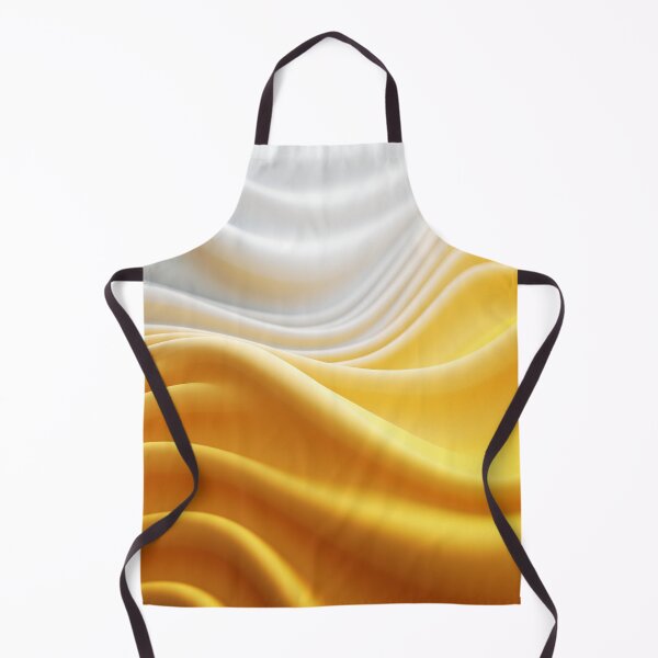 Item preview, 3D Sound Geometry: Minimalist Pattern in White & Yellow designed and sold by PaintbrushPlace.