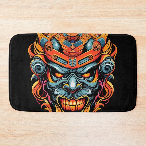 Item preview,  Vintage Samurai Mask Vector 2 designed and sold by eyestetix.