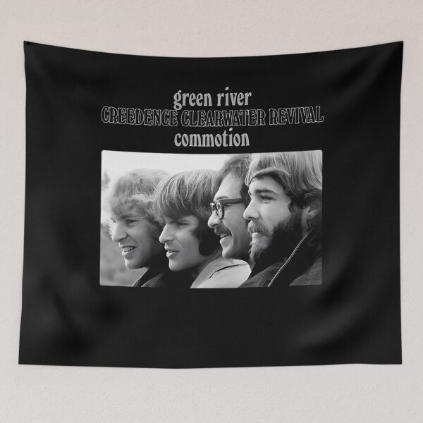 Item preview, Creedence Clearwater Revival&x2C; Green River designed and sold by FashionArtkels.