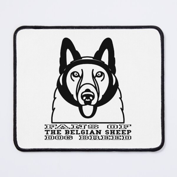 Item preview, FANS OF BELGIAN SHEEPDOGS DOG BREED designed and sold by Rejiboustarts.