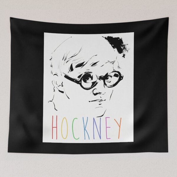 Item preview, David Hockney  	 designed and sold by zhoxhdaf95.