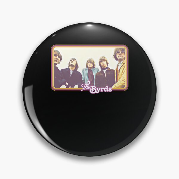 Artikelvorschau, Die Byrds // Retro-Fan-Kunst im Vintage-Stil entworfen und verkauft von WolfEerie.