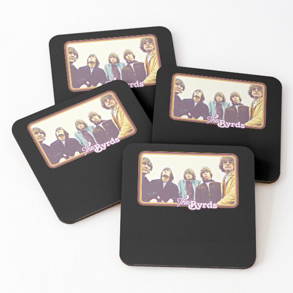 Item preview, The Byrds // Vintage Style Retro Fan Art designed and sold by WolfEerie.