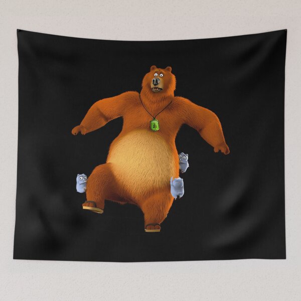 Item preview, Happy Lemmings Tabodi and Grizzy designed and sold by FashionArtsout.