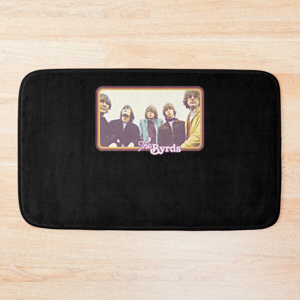 Item preview, The Byrds // Vintage Style Retro Fan Art designed and sold by WolfEerie.