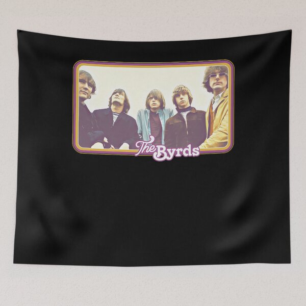 Artikelvorschau, Die Byrds // Retro-Fan-Kunst im Vintage-Stil entworfen und verkauft von WolfEerie.