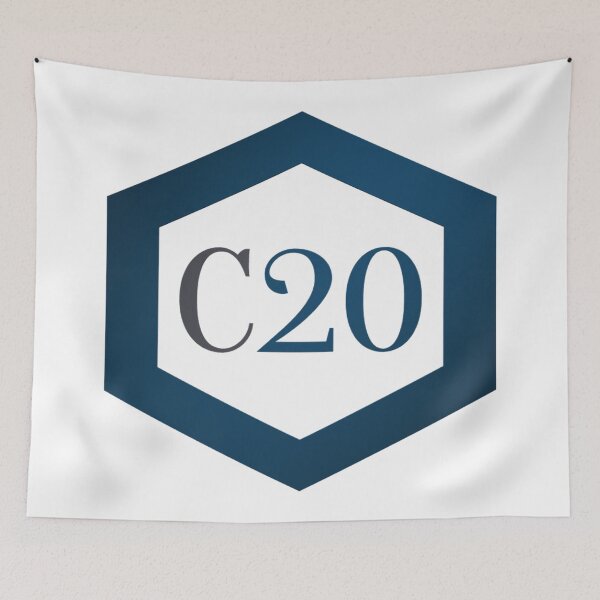 Item preview, Crypto20 designed and sold by AltcoinCentral.