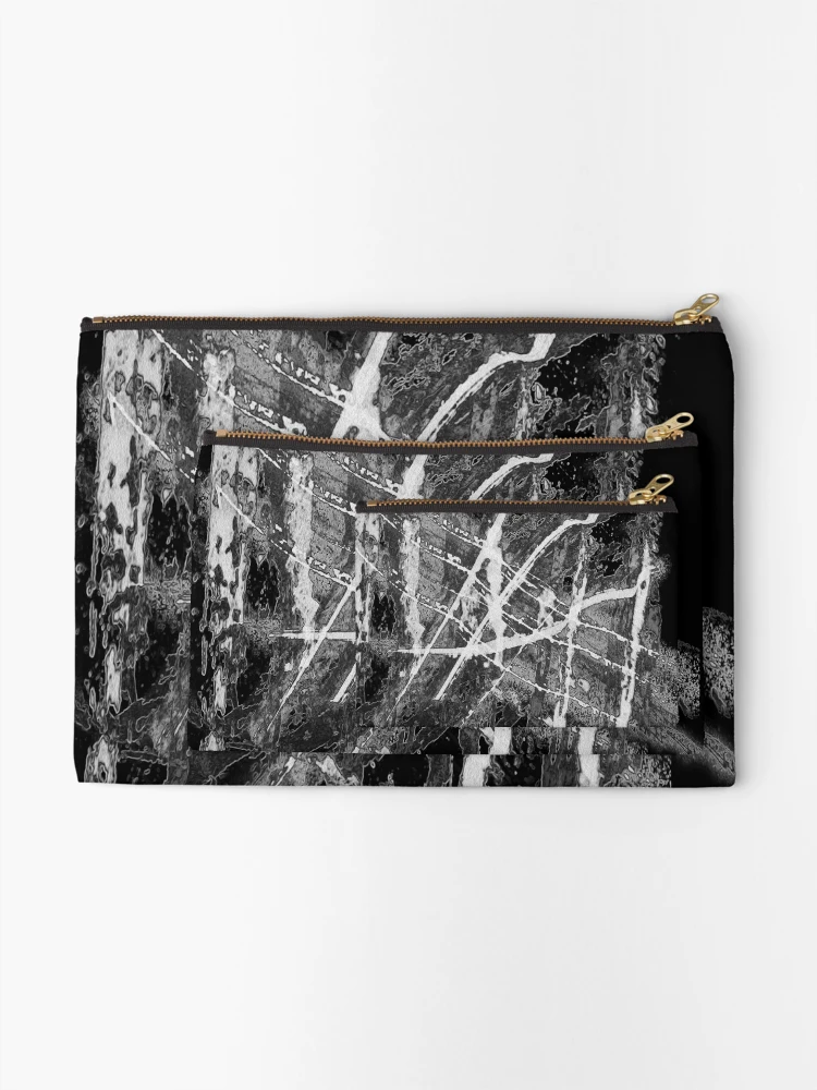 Thumbnail 2 of 4, Zipper Pouch, Finito 8 designed and sold by Elizabeth Austin-Craig.