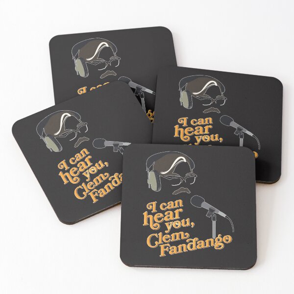 Item preview, Toast Of London "I Can Hear You, Clem Fandango" designed and sold by AlexaGutierr.